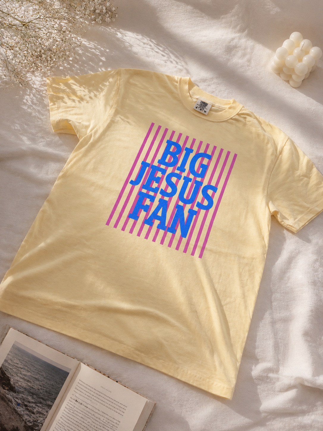 Big Jesus Fan Tee