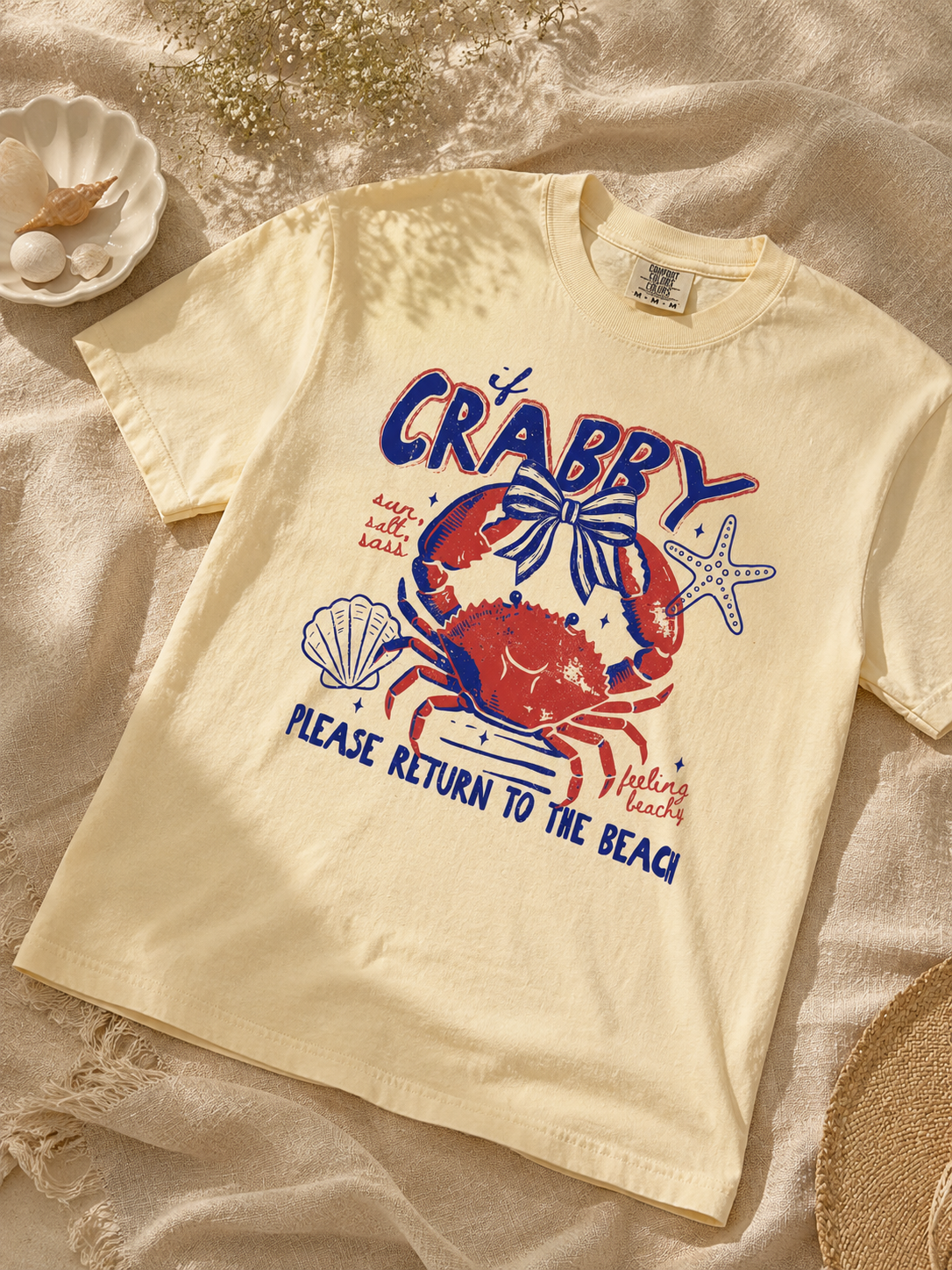 Return to the Beach Tee