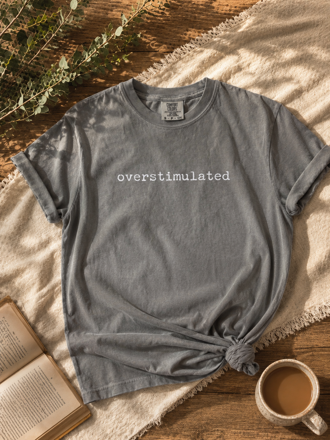 Overstimulated Tee