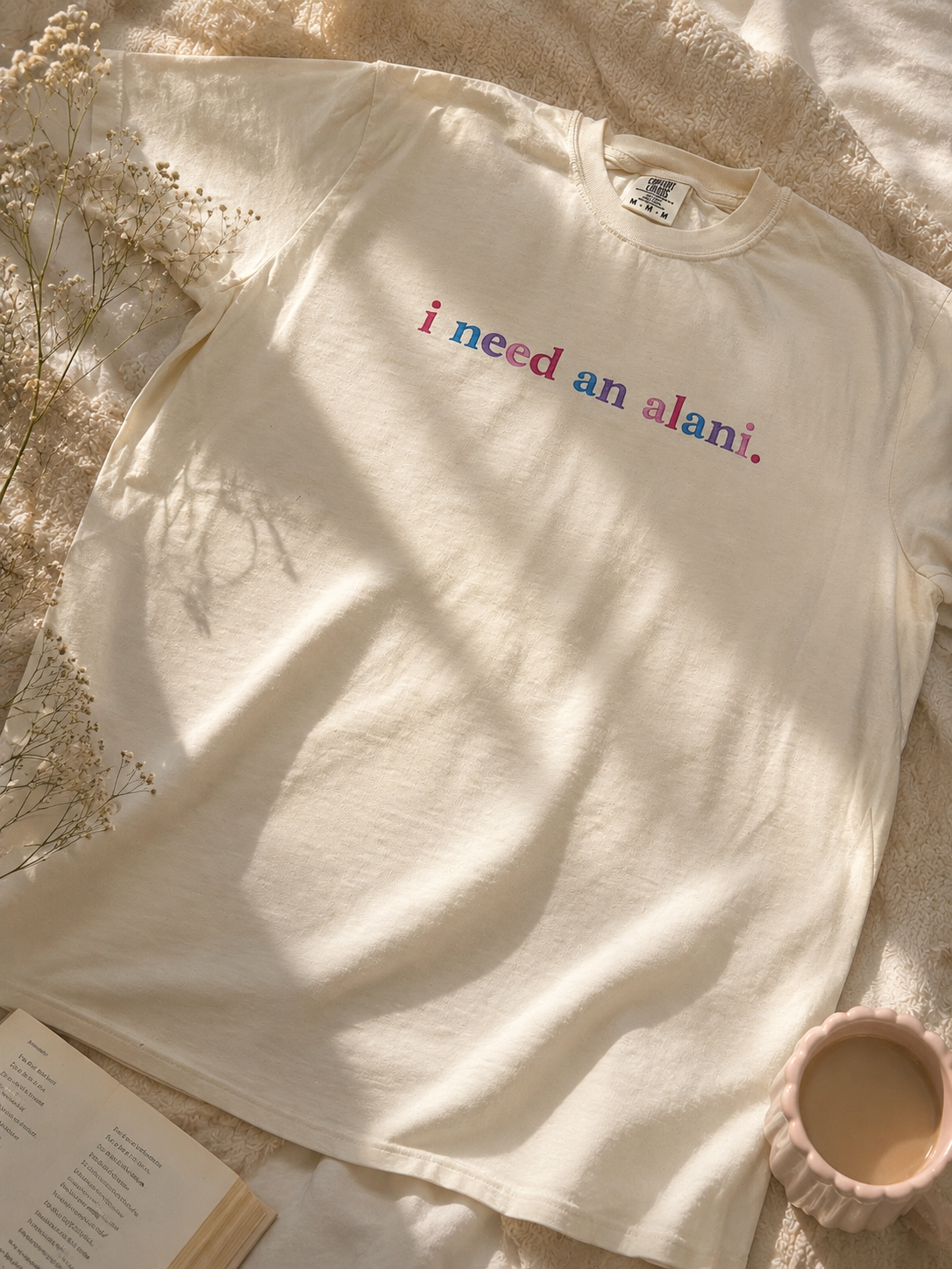 i need an alani Tee