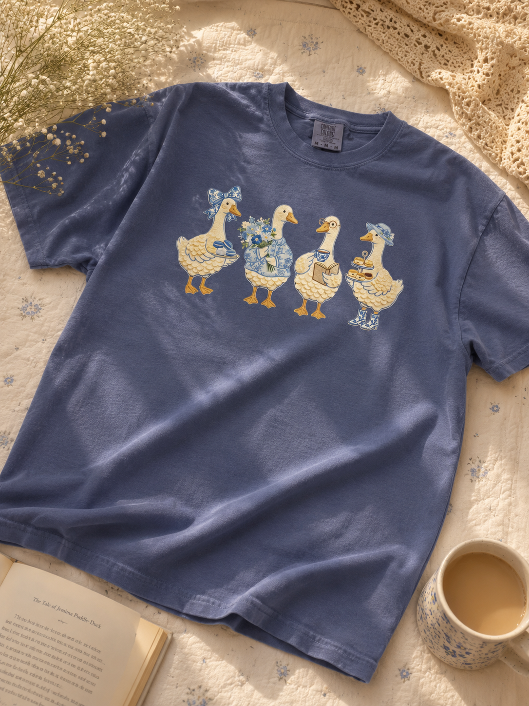 Vintage Goose Society Tee