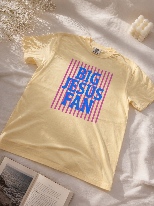 Big Jesus Fan Tee