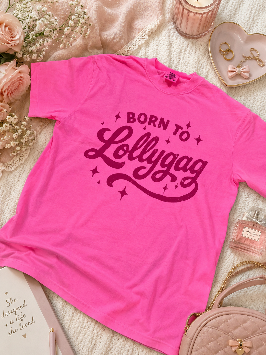 Born to Lollygag Tee