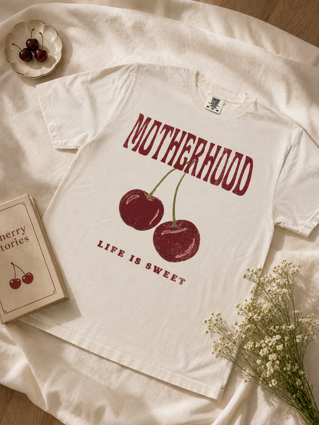 MOTHERHOOD - Life is Sweet Tee